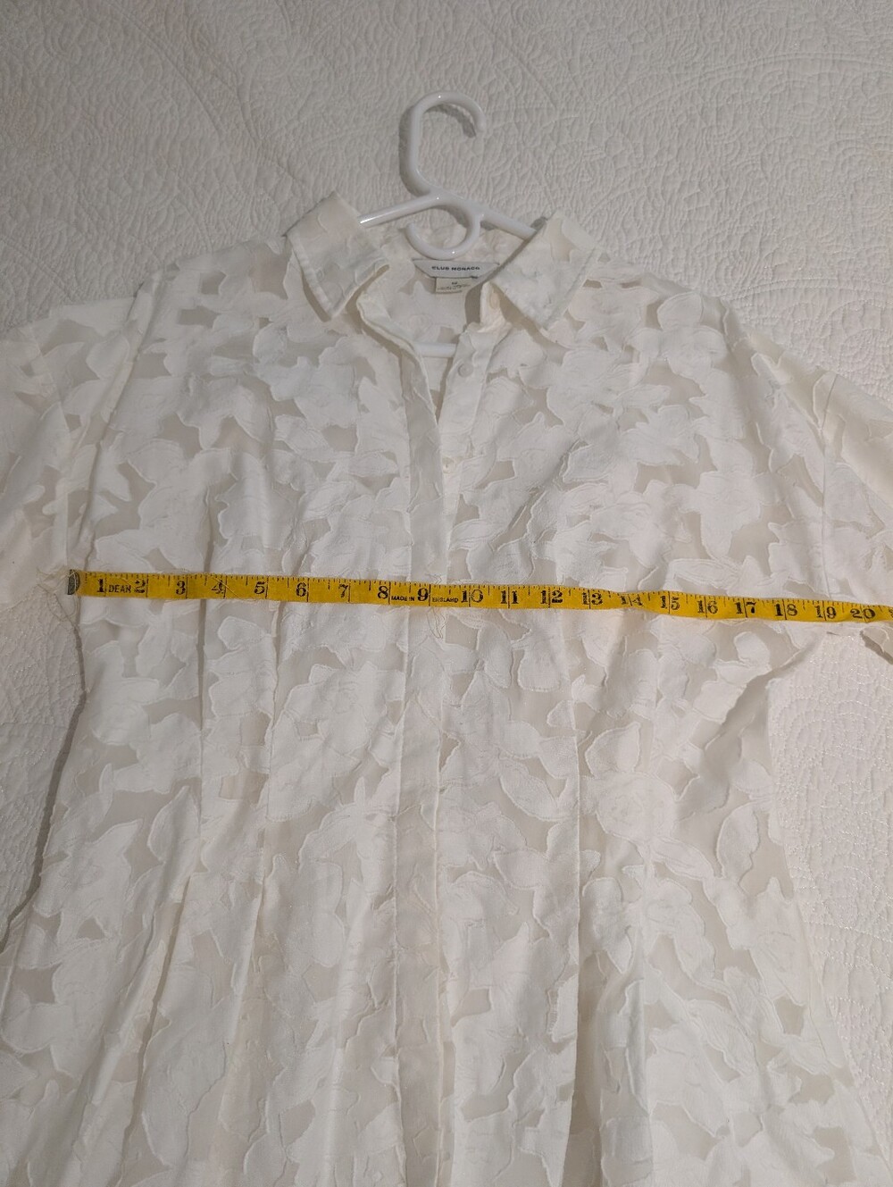 Club Monaco White Summer Dress - Picture 10 of 10